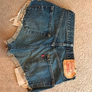 Handmade Levi Cut Offs - High Waisted